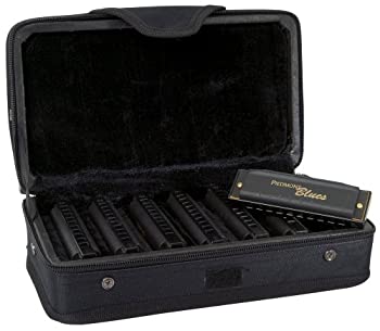 【中古】Hohner（ホーナー） Piedmont Blues　 ブルースハープ 7本セット 【並行輸入品】｜GoodLifeStore