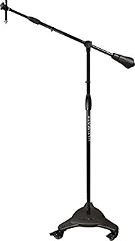 【中古】(未使用品)Ultimate Support MC-125 Support micro perche de studio Noir