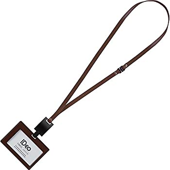 【中古】（人並み外れたに好いたらしい）コクヨ ネームカードホルダー IDeo 濃茶 NM-RK195DS