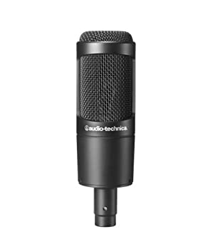 【中古】（非常に良い）audio-technica サイドアドレスマイクロフォン AT2035