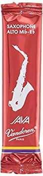 【中古】(未使用品)バンドーレン アルトサックスリード JAVA RED:2-1/2(10枚入)SR2625R｜GoodLifeStore