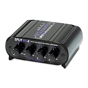 【中古】(未使用品)ART SPLITMix4 Four Channel Passive Splitter/Mixer｜GoodLifeStore