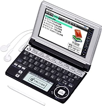 【中古】（非常に良い）CASIO Ex-word 電子辞書 XD-A7200 フランス語モデル ツインタッチパネル 音声対応 65コンテンツ 日本文学300作品/世界文学100作品収録 BlanviewR
