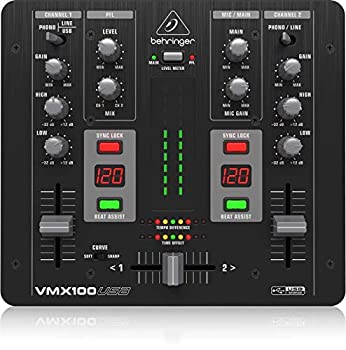 未使用品　ベリンガー PRO MIXER VMX1000USB BEHRINGER ( ベリンガー ) VMX1000USB PRO MIXER - 7ch DJ