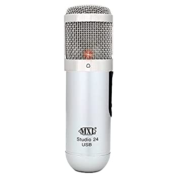 【中古】(未使用品)Studio 24 bit USB Microphone|GoodLifeStore