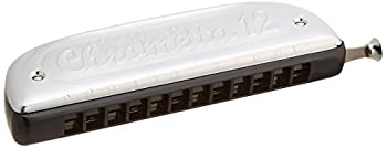 HOHNER　Chrometta 12　中古　　クロマチック ハーモニカ Vintage M. HOHNER Chrometta 12 HARMONICA in 