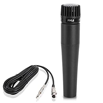 【中古】（非常に良い）Pyle PDMIC78 Microphone dynamique a bobine mobile Noir｜GoodLifeStore