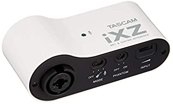 【中古】（非常に良い）TASCAM マイク ギターインターフェース iPad iPhone iPod touch用 iXZ｜GoodLifeStore