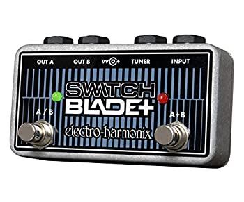 【中古】electro-harmonix エレクトロハーモニクス ラインセレクター Switchblade Plus