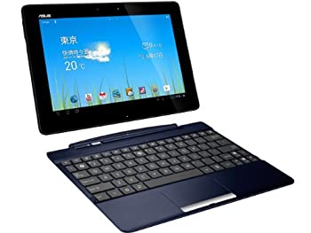【中古】（人並み外れたに似つかわしい）ASUS Eee続きもの EeePad TF300 青み 縛 TF300-BL32D
