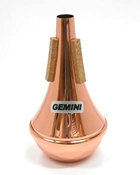 【中古】（非常に良い）Tom Crown GEMINI トランペット用 ストレートミュート オールコパー