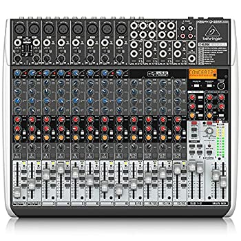 【中古】Behringer Xenyx qx2222usb|GoodLifeStore