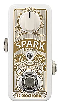 【中古】tc electronic アナログ ブースター SPARK MINI BOOSTER