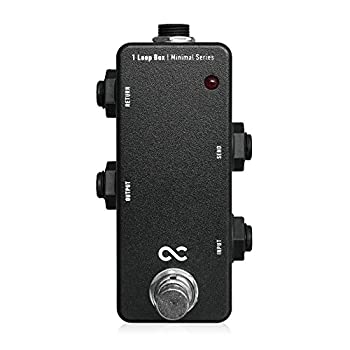 【中古】One Control ワンコントロール Minimal Series エフェクター スイッチャー 1 Loop BOX