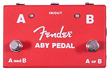【中古】（非常に良い）Fender エフェクター ABY FOOTSWITCH｜GoodLifeStore