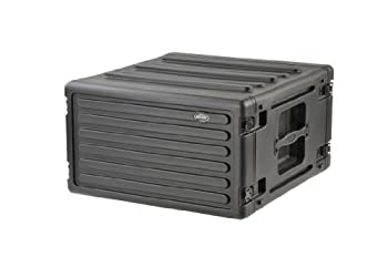 【中古】（非常に良い）1SKB-R6U 6Uスペースロト成形ラック