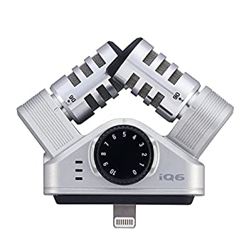 【中古】ZOOM ズーム XYステレオマイクロフォン iPhone / iPad 用 iQ6 12,353円