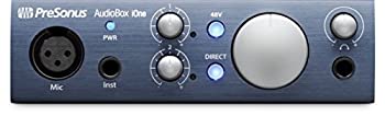 【中古】（非常に良い）PreSonus オーディオインターフェイス AudioBox iOne [Studio One Artist ]