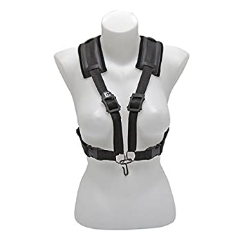 【中古】（非常に良い）BG ( ビージー ) ストラップ コンフォートハーネス メタルフック アルト テナー バリトン サクソフォーン 用 S44CM