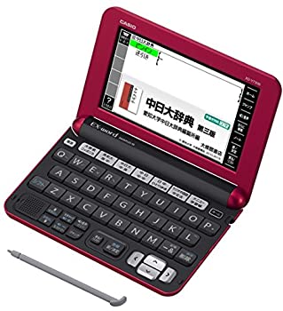 【中古】カシオ 電子辞書 エクスワード 中国語モデル XD-Y7300RD レッド コンテンツ100|GoodLifeStore