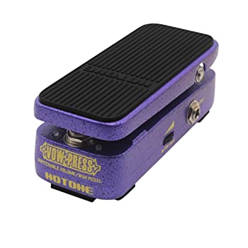 【中古】（非常に良い）HOTONE 「VOW PRESS」Wah wah & Vol & Exp 3 in 1 コンパクト・ペダル｜GoodLifeStore 26,887円