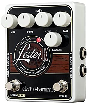 【中古】(非常に良い)electro-harmonix エレクトロハーモニクス エフェクター ロータリースピーカーエミュレーター Lester K