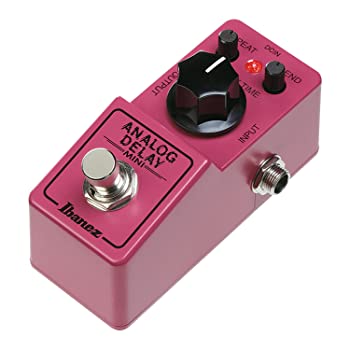 【中古】（非常に良い）Ibanez アイバニーズ ミニ・サイズ・ペダル Analog Delay アナログ・ディレイ ADMINI｜GoodLifeStore
