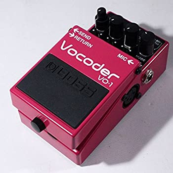 【中古】BOSS/VO-1 Vocoder ボス (ボコーダー)｜GoodLifeStore