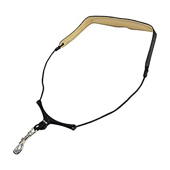 【中古】（非常に良い）B.AIR ビーエアー BIRD STRAP サックス用ストラップ スリム・ロング BSN-BW-M Mサイズ