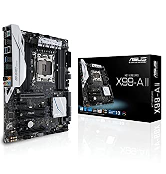 【中古】ASUSTeK Intel X99搭載 マザーボード LGA2011-v3対応 X99-A II 【ATX】|GoodLifeStore