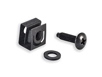 【中古】（人並み外れたに似つかわしい）RackGold黒いこと10???32?slide-on伏せ籠中毒者\u0026螺旋釘W /洗濯機100枚容器に並べる???USA製