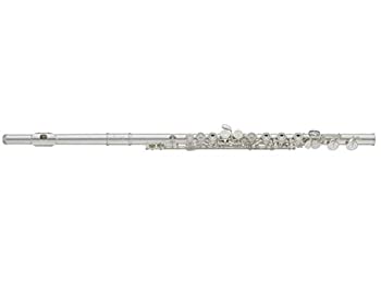 美品　J.Michael　フルート　JFL-65CE　銀製頭部管 Jマイケル JFL-65CE 頭部管銀製 フルートセット Eメカ装備