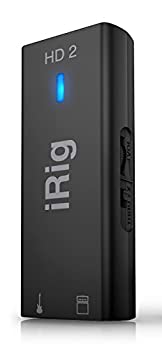 【中古】（非常に良い）IK Multimedia iRig HD 2 高音質ギター/ベース用インターフェイス