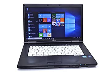 【中古】（非常に良い）Windows10 64bit 中古ノートパソコン 富士通 LIFEBOOK A561/C Core i5 2520M(2.50GHz) メモリ4G マルチ 15.6型