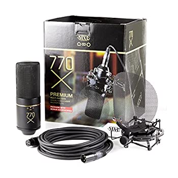 【中古】MXL (エムエックスエル) マルチパターンコンデンサーマイク 770X|GoodLifeStore
