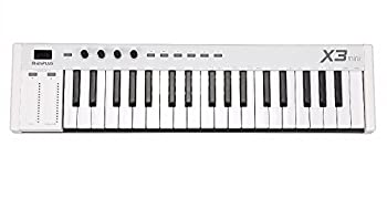 【中古】MiDiPLUS MIDIキーボードコントローラー X3 mini 37鍵 USB｜GoodLifeStore