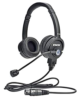 【中古】（非常に良い）clear-com cc-220-x4?|ダブルon Ear 4ピンメスXLRマイクヘッドセット