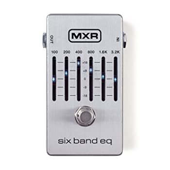 【中古】MXR エフェクター M109S 6 Band EQ 6 バンド イコライザー 30,478円