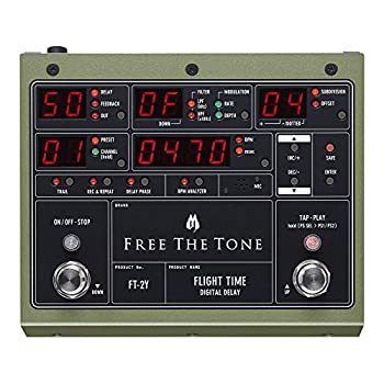 【中古】（非常に良い）FREE THE TONE / FLIGHT TIME FT-2Y DIGITAL DELAY フリーザトーン デジタルディレイ