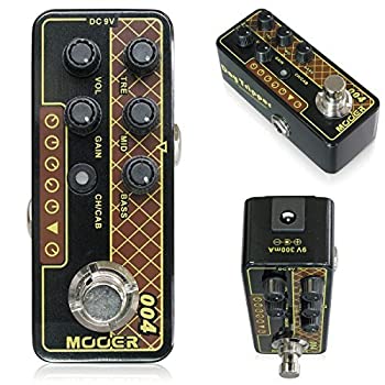 【中古】MOOER / MICRO PREAMP 004 ムーアー プリアンプ