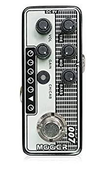 【中古】（非常に良い）Mooer Micro Preamp 007 プリアンプ ギターエフェクター
