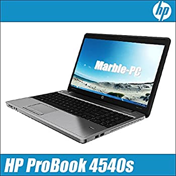 【中古】（非常に良い）HP ProBooK 4540s Windows10 コアi5:2.50GHz メモリ:4GB HDD:320GB DVDスーパーマルチ搭載 USB3.0対応 テンキー付きキーボード 無線LAN内蔵｜GoodLifeStore