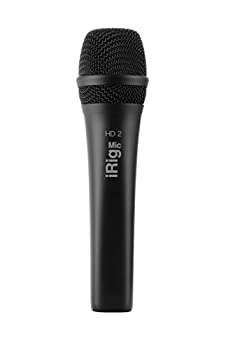 【中古】IK Multimedia iRig Mic HD 2 USBデジタルコンデンサーマイク IKマルチメディア