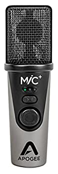 【中古】（非常に良い）APOGEE アポジー/APOGEE MIC PLUS USBマイク iOSにも対応する高品質USBコンデンサーマイク｜GoodLifeStore