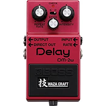 【中古】（非常に良い）BOSS/DM-2W Analog Delay 技 Waza Craft ボス