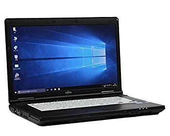 【中古】（非常に良い）富士通 LIFEBOOK A561/D Windows10 Pro 15.6インチ Core i5 2520M 2.50GHz メモリ4GB HDD250GB [ DVD-ROMドライブ内蔵 / 無線LAN非搭載 ]｜GoodLifeStore