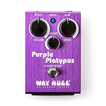 【中古】（非常に良い）Way Huge (ウェイ ヒュージ) WHE800 Purple Platypus Octidrive MKII オクターブファズ