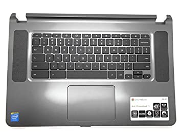 【中古】（人並み外れたに好いたらしい）純然たるPTK Acer Chromebook CB3-531 タッチパッド パームレスト 鍵盤 EAZRF003030 EAZRFU00110用