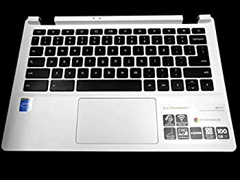 【中古】PTK純正 Acer Chromebook 11 CB3-111用 パームレストタッチパッドとキーボード EAZHQ003010 60MQN7030|GoodLifeStore