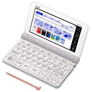 【中古】（非常に良い）カシオ CASIO 電子辞書 エクスワード 高校生モデル XD-SR4800WE ホワイト 215コンテンツ